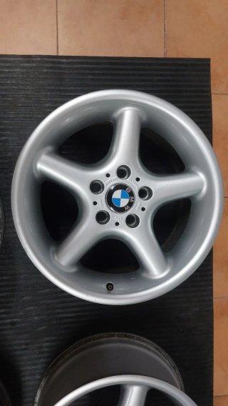4x llantas BMW 17 pulgadas doble medida (style 18)