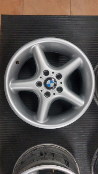 4x llantas BMW 17 pulgadas doble medida (style 18)