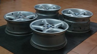 4x llantas BMW 17 pulgadas doble medida (style 18)