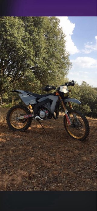 Rieju MRX 50cc 2t  2004 - 6.200 km Muy buen estado