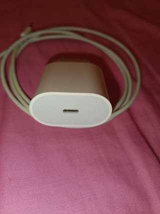 Cargador iPhone Apple Blanco