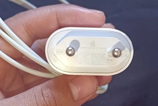 Cargador iPhone Apple Blanco