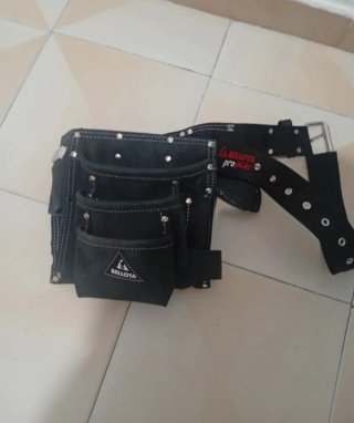 Cinturón porta herramientas profesional