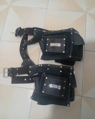 Cinturón porta herramientas profesional
