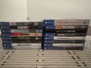 Collezione Giochi PS4 - CHIEDERE