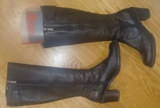 Botas Callaghan T-38 Negras