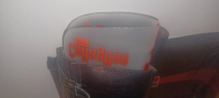 Botas Callaghan T-38 Negras