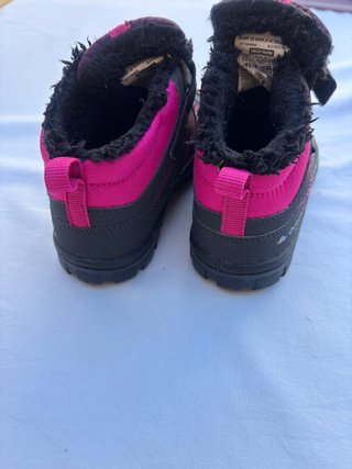Botas Nieve Quechua Waterproof Niña T.29