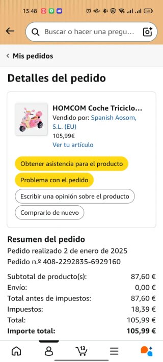 Moto Eléctrica Infantil Scooter Rosa