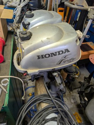 Motor fueraborda Honda