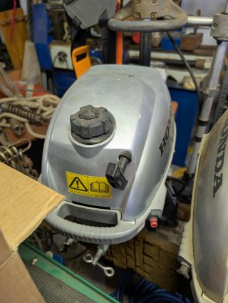 Motor fueraborda Honda