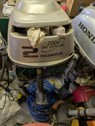 Motor fueraborda Honda