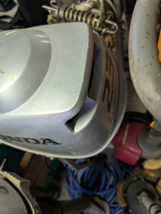 Motor fueraborda Honda