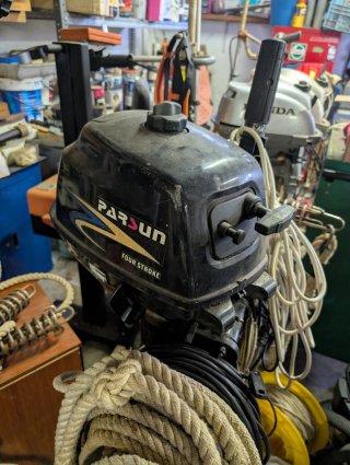 Motor fueraborda Honda