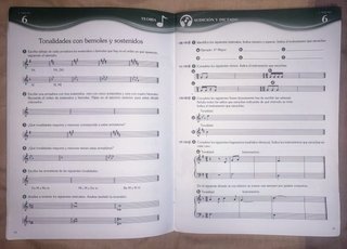 Libro Música y Acción 3B