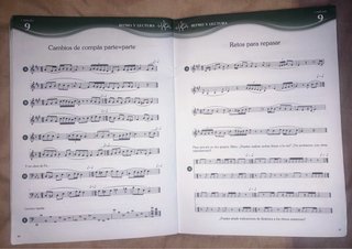 Libro Música y Acción 3B