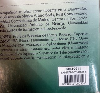 Libro Música y Acción 3B