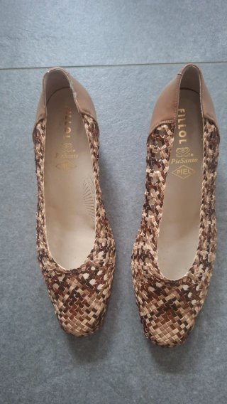 Scarpe Pie Santo Taglia 39