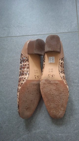 Scarpe Pie Santo Taglia 39