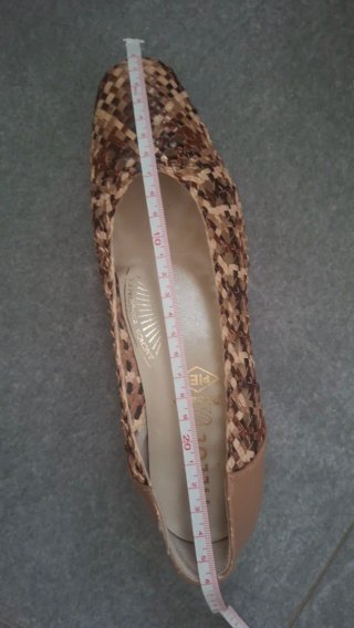 Scarpe Pie Santo Taglia 39