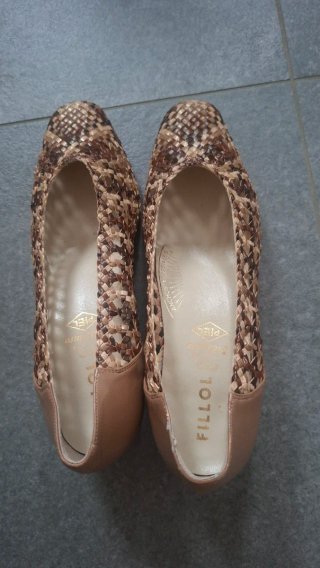 Scarpe Pie Santo Taglia 39