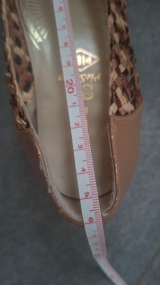Scarpe Pie Santo Taglia 39