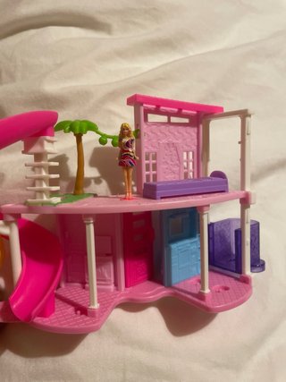 Casa Barbie tipo Polly Pocket