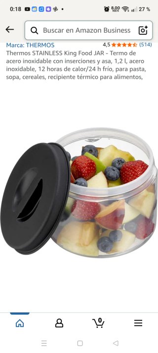 Termo Thermos 1.2L Frío/Calor