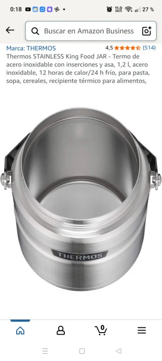 Termo Thermos 1.2L Frío/Calor