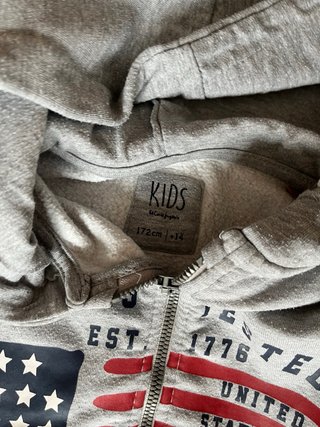 Pack 2 Sudaderas Gris y Amarilla