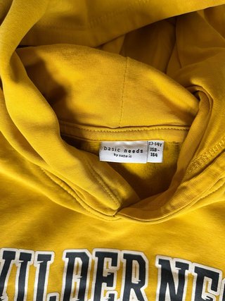 Pack 2 Sudaderas Gris y Amarilla