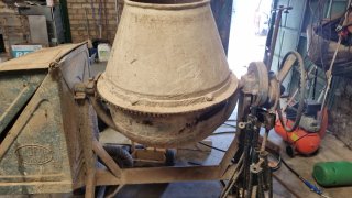 Hormigonera de alquiler