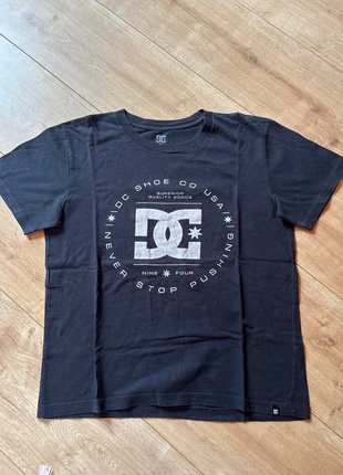 Camiseta DC Shoes Negra Talla M