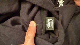 Sudadera Stussy Negra