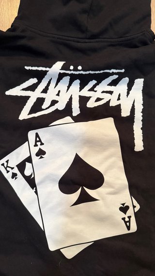 Sudadera Stussy Negra