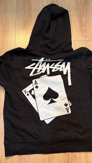 Sudadera Stussy Negra