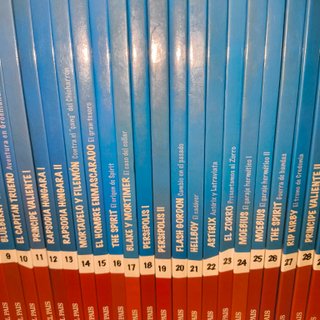 Colección completa 35 cómics clásicos El País