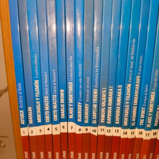 Colección completa 35 cómics clásicos El País