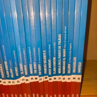 Colección completa 35 cómics clásicos El País