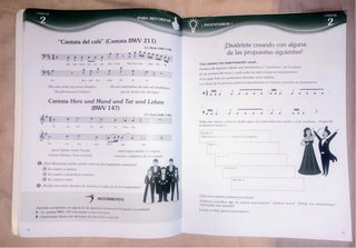 Libro Música y Acción 3A