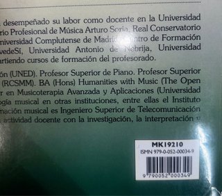 Libro Música y Acción 3A