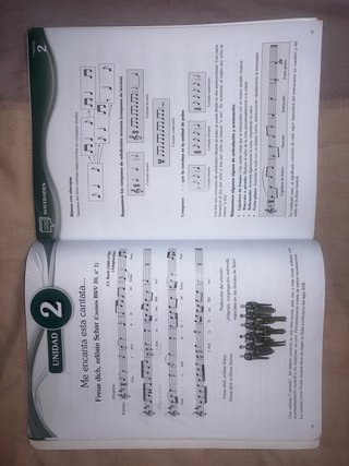 Libro Música y Acción 3A