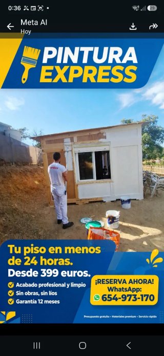 Pintor econonomico en sevilña y pueblos