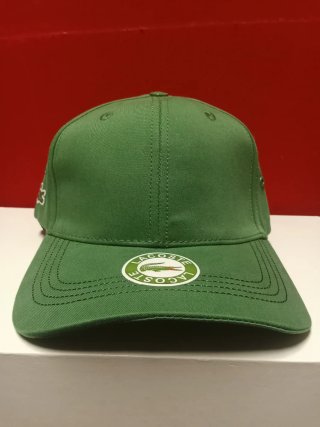 Gorra Lacoste Verde Talla única adulto