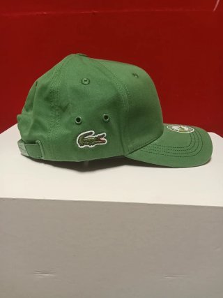 Gorra Lacoste Verde Talla única adulto