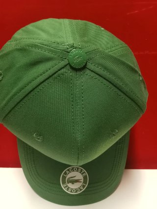 Gorra Lacoste Verde Talla única adulto