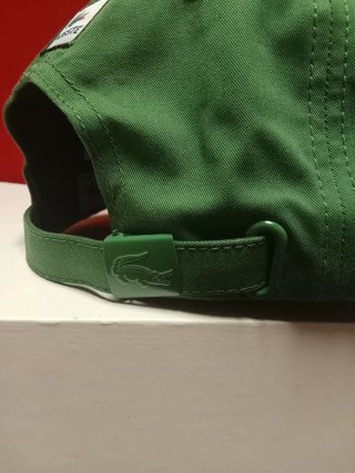 Gorra Lacoste Verde Talla única adulto