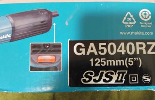 Radial Makita 1100W 125mm NUEVO