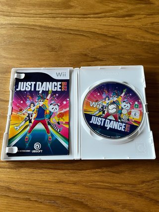 Just Dance 2018 Wii