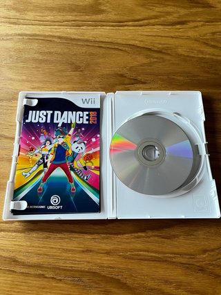 Just Dance 2018 Wii